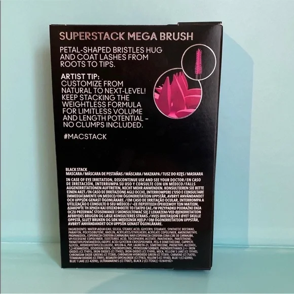 MAC Cosmetics Black Mascara - Picture 3 of 4